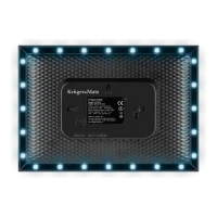 Kruger&Matz KM1103 Digitální fotorámeček Frameo WiFi, 10,1 palců, s podsvícením, černý