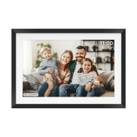 Kruger&Matz KM1103 Digitální fotorámeček Frameo WiFi, 10,1 palců, s podsvícením, černý