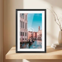 Kruger&Matz KM1103 Digitální fotorámeček Frameo WiFi, 10,1 palců, s podsvícením, černý