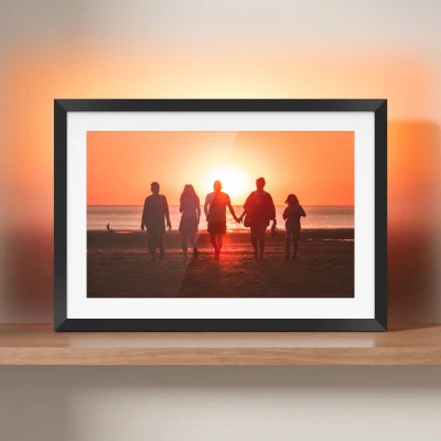 Kruger&Matz KM1103 Digitální fotorámeček Frameo WiFi, 10,1 palců, s podsvícením, černý