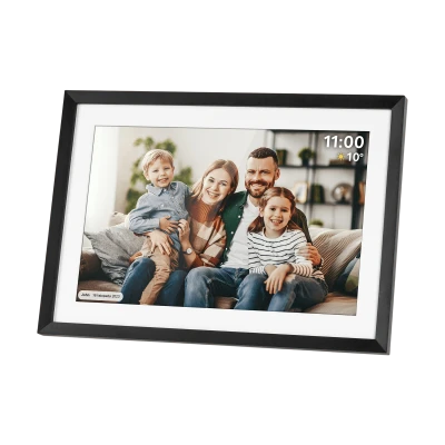 Kruger&Matz KM1103 Digitální fotorámeček Frameo WiFi, 10,1 palců, s podsvícením, černý