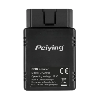 Peiying URZ4058 Diagnostika automobilov ELM 327 OBD II - Bluetooth