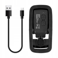 Rebel URZ3496 Dielenská baterka s klipom, 5 W, 500 lm, 3,7 V / 2000 mAh