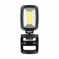 Rebel URZ3496 Dielenská baterka s klipom, 5 W, 500 lm, 3,7 V / 2000 mAh