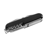 Rebel RB-1114 Víceúčelový kapesní nůž MULTITOOL 13 v 1, černý