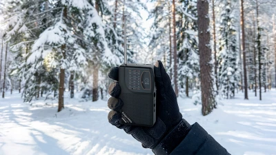 Kruger&Matz KM0829 Prenosné rádio AM/FM/SW, 3,7 V; 500 mAh, čierne