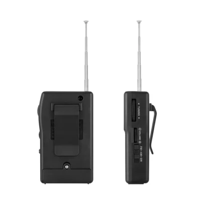 Kruger&Matz KM0829 Prenosné rádio AM/FM/SW, 3,7 V; 500 mAh, čierne