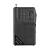 Kruger&Matz KM0829 Prenosné rádio AM/FM/SW, 3,7 V; 500 mAh, čierne