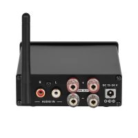 Kruger&Matz KM0568 Stereo zesilovač A10, Bluetooth 5.1, 2x 50 W, černý