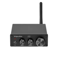 Kruger&Matz KM0568 Stereo zesilovač A10, Bluetooth 5.1, 2x 50 W, černý