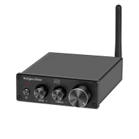 Kruger&Matz KM0568 Stereo zesilovač A10, Bluetooth 5.1, 2x 50 W, černý