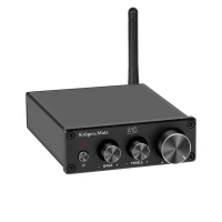 Kruger&Matz KM0568 Stereo zesilovač A10, Bluetooth 5.1, 2x 50 W, černý