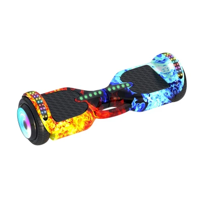 Gordon G1116 Hoverboard, Bluetooth, 100 kg, 250 W, Ice Fire