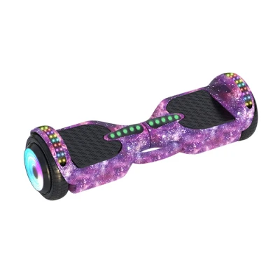 Gordon G1114 Hoverboard, Bluetooth, 100 kg, 250 W, Purple Starry