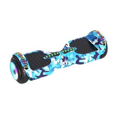 Gordon G1113 Hoverboard, Bluetooth, 100 kg, 250 W, Camo Blue