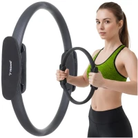 Trizand 26848 Kruh na pilates 38 cm, černý 