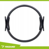 Trizand 26848 Kruh na pilates 38 cm, černý 