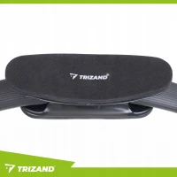 Trizand 26848 Kruh na pilates 38 cm, černý 
