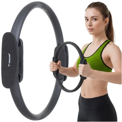 Trizand 26848 Kruh na pilates 38 cm, černý 