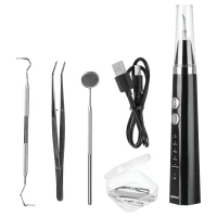 Soulima 25746 Ultrazvukový odstraňovač zubního kamene, 5 režimů, černý