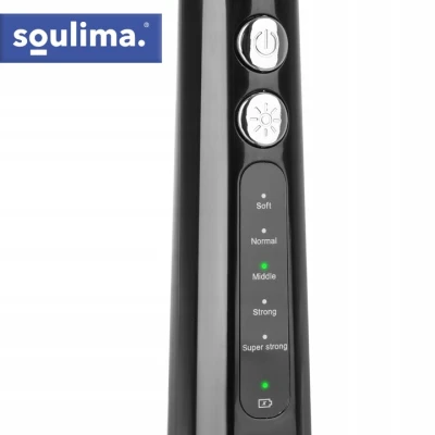 Soulima 25746 Ultrazvukový odstraňovač zubního kamene, 5 režimů, černý