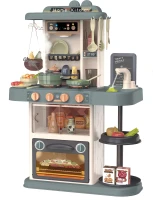 Gordon G300 Dětská kuchyňka se zvuky, 38 dílů, béžovo-modrá