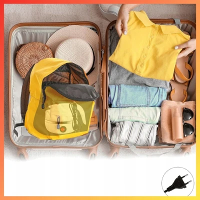 APT DA474 Cestovní silikonová skládací konvice 600 ml, 600 W