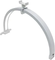 APT ZD165 Kosmetická LED lampa s držákem telefonu, 36W, 104 LED diod, bílá