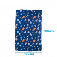 Isomedix 26897 Zátěžová přikrývka antistresová pro děti 4 kg, 100 x 150 cm, modrá