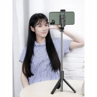 Izoxis 23518 Selfie tyč, stativ s Bluetooth ovladačem 96 cm