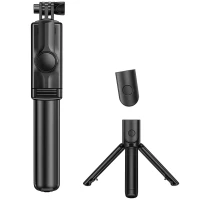 Izoxis 23518 Selfie tyč, stativ s Bluetooth ovladačem 96 cm