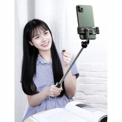 Izoxis 23518 Selfie tyč, stativ s Bluetooth ovladačem 96 cm