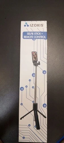 Izoxis 23518 Selfie tyč, stativ s Bluetooth ovladačem 96 cm