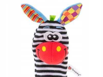 Kruzzel 25068 Chrastící ponožky a náramky 4 ks