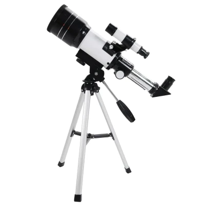 Genetic 4090 Hvězdářský dalekohled 70/300mm zoom 15x-150x + příslušenství