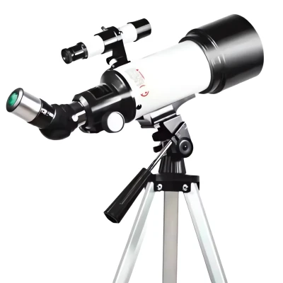 Genetic 4087 Hvězdářský dalekohled 70/400mm zoom 16-120x + příslušenství
