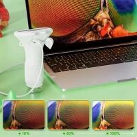 Genetic 4068 Digitální mikroskop s LCD, HD, Zoom 1000x