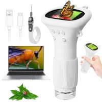 Genetic 4068 Digitální mikroskop s LCD, HD, Zoom 1000x