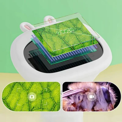 Genetic 4068 Digitální mikroskop s LCD, HD, Zoom 1000x