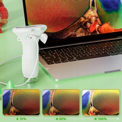 Genetic 4068 Digitální mikroskop s LCD, HD, Zoom 1000x