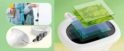 Genetic 4068 Digitální mikroskop s LCD, HD, Zoom 1000x