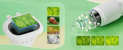 Genetic 4068 Digitální mikroskop s LCD, HD, Zoom 1000x