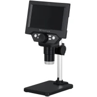 Genetic 4062 Digitální mikroskop s LCD, HD, Zoom 1x-1000x, premium