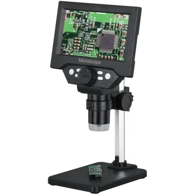 Genetic 4062 Digitální mikroskop s LCD, HD, Zoom 1x-1000x, premium