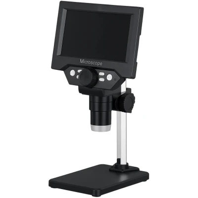 Genetic 4062 Digitální mikroskop s LCD, HD, Zoom 1x-1000x, premium