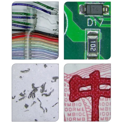 Genetic 4062 Digitální mikroskop s LCD, HD, Zoom 1x-1000x, premium