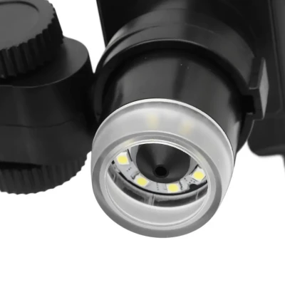 Genetic 4062 Digitální mikroskop s LCD, HD, Zoom 1x-1000x, premium