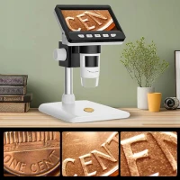 Genetic 4058 Digitální mikroskop s LCD, HD, Zoom 50x-1000x