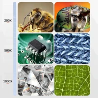 Genetic 4058 Digitální mikroskop s LCD, HD, Zoom 50x-1000x