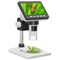 Genetic 4058 Digitální mikroskop s LCD, HD, Zoom 50x-1000x